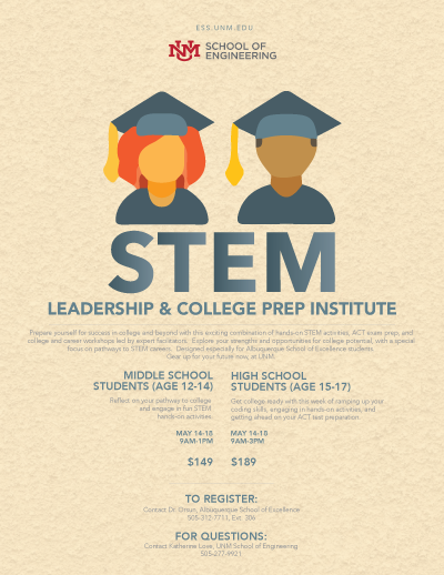 STEM Leadership and College Prep Institute